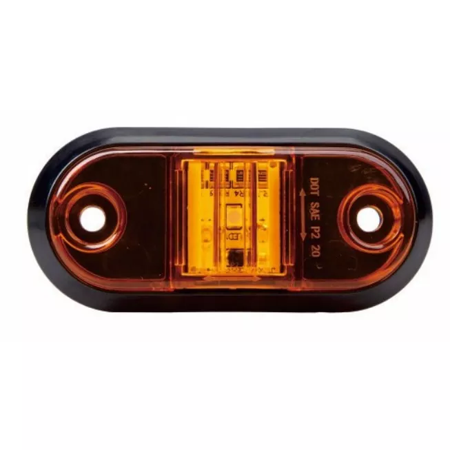 Đèn trailer giải phóng mặt bằng hình bầu dục 2,5 inch