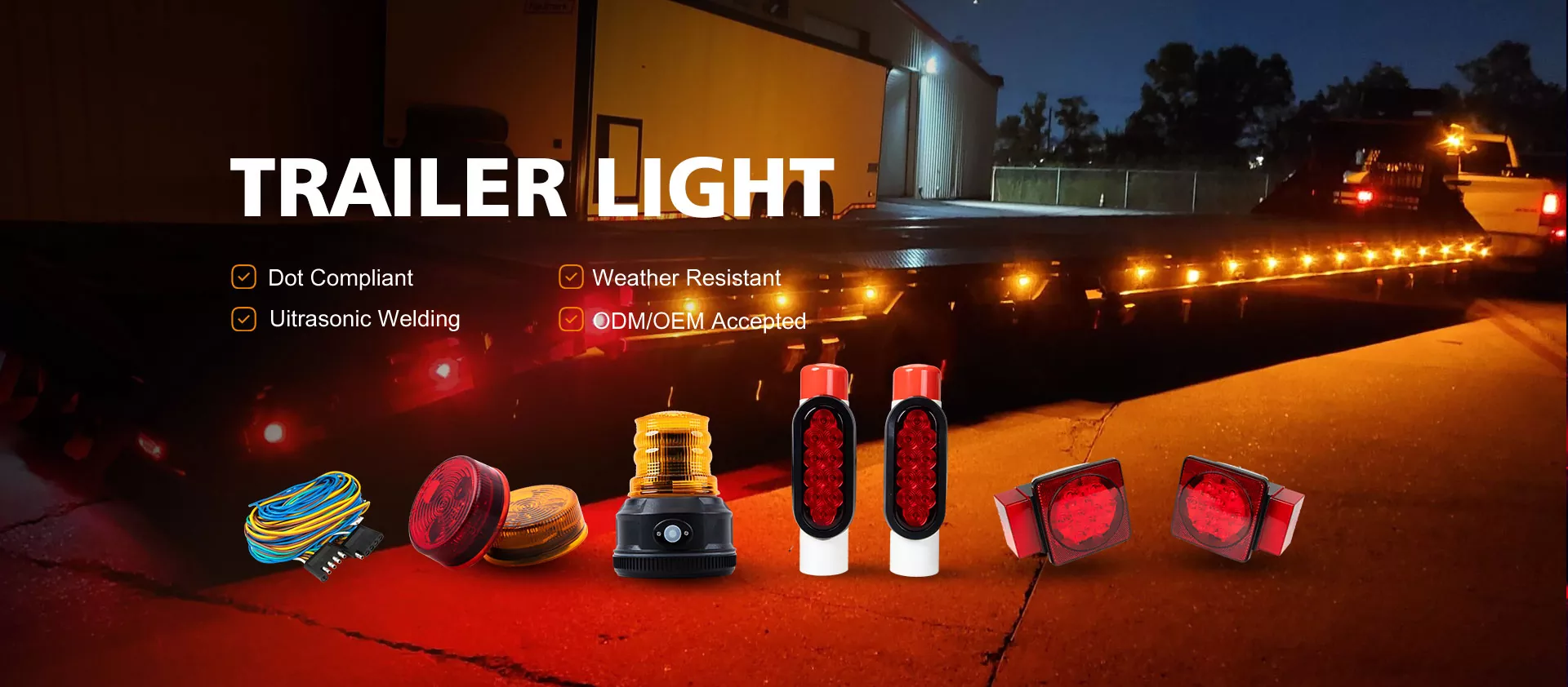 Nhà sản xuất đèn Trailer Trung Quốc