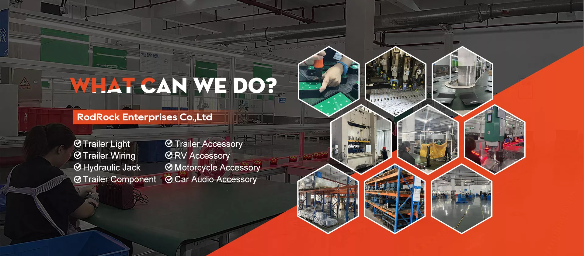 Nhà cung cấp phụ kiện xe kéo bền bỉ