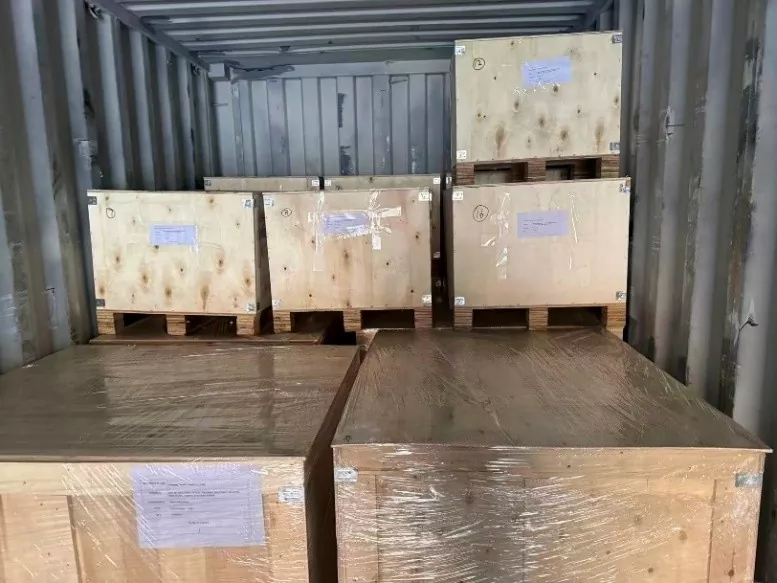 16 khuôn Carton Jack được chuyển về nhà máy Việt Nam để sản xuất hàng loạt