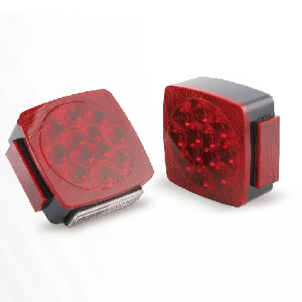 Đèn LED 4 inch Cấu hình thấp Dưới đèn Trailer 80 inch