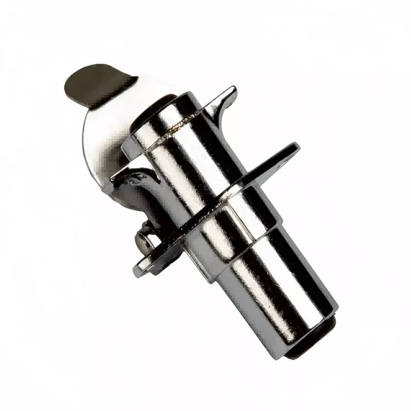Đầu nối dây rơ-moóc Chrome tròn 4 chiều