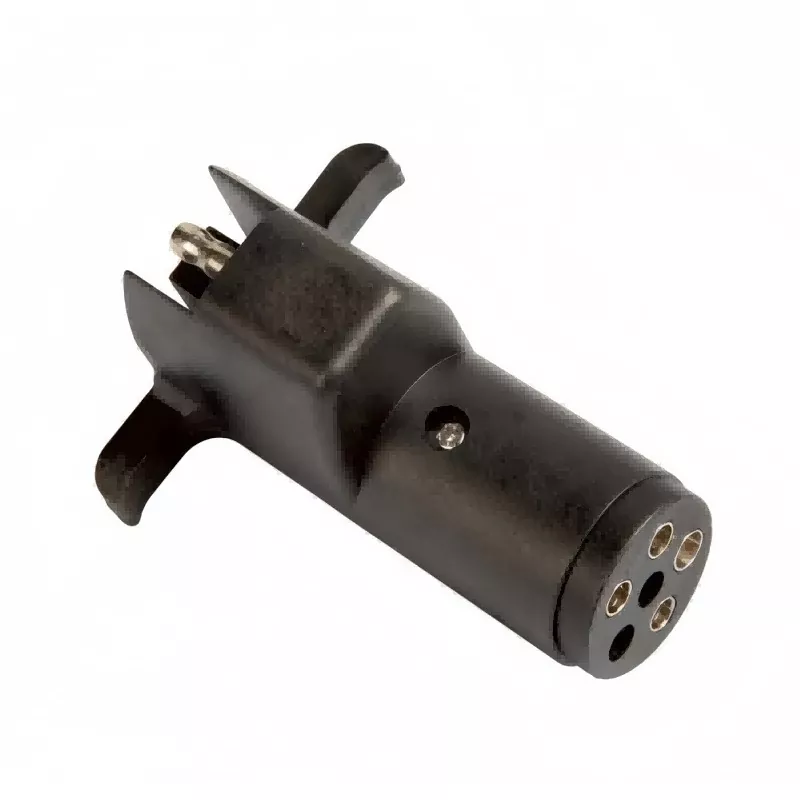 Bộ chuyển đổi dây rơ-moóc phẳng 6 cực tròn sang 4 chiều