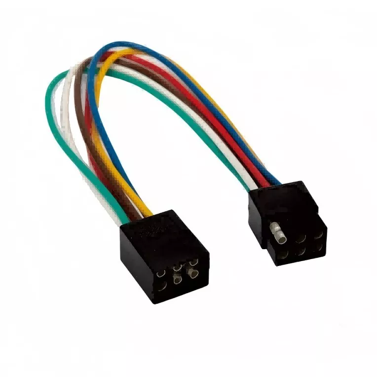 Đầu nối dây rơ-moóc cực vuông 6 chiều
