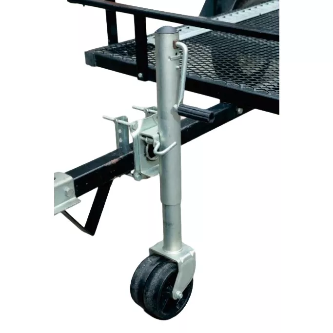 Bánh xe kép Marine Jack có bánh xe Công suất 1500LBS