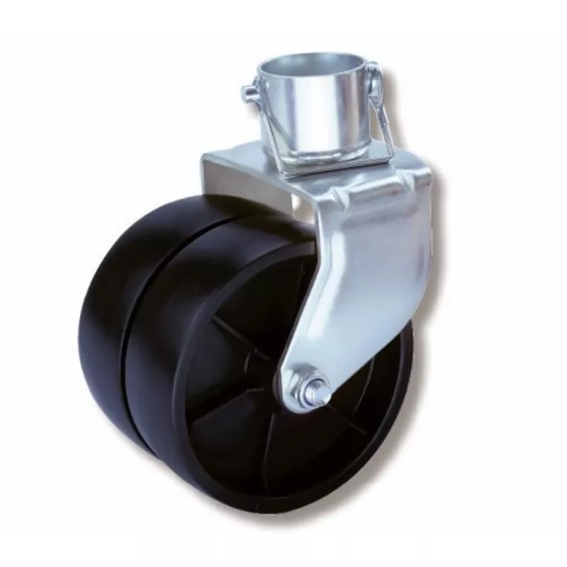 Bánh xe kéo đôi 6 inch Jack Caster