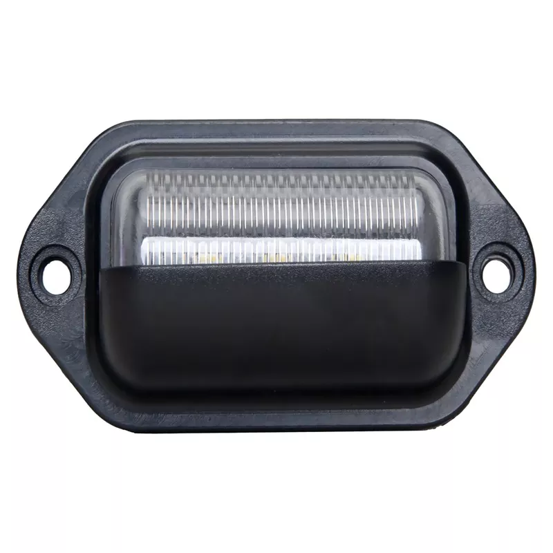 Đèn biển số hình bầu dục