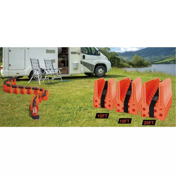 Hỗ trợ ống thoát nước RV