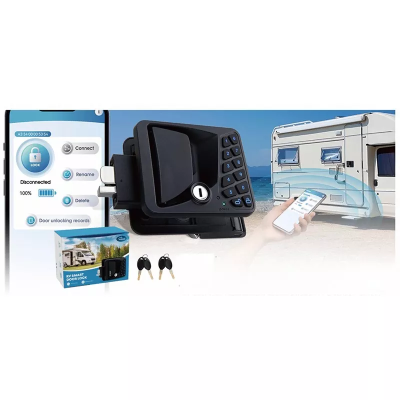 Khóa cửa RV điều khiển APP được nâng cấp