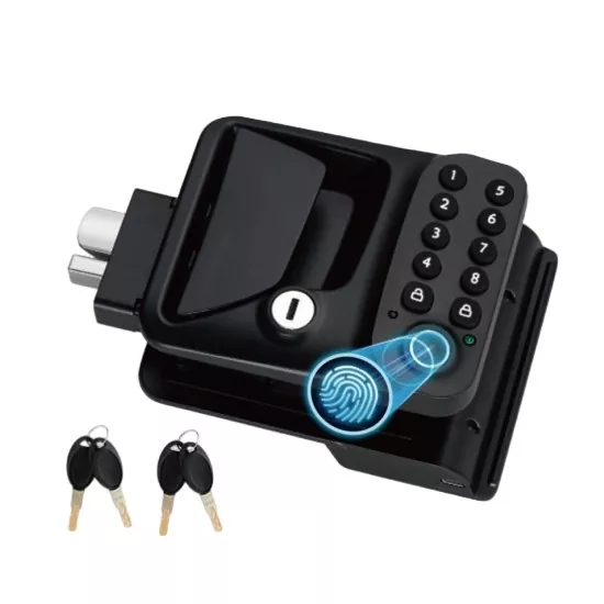 Khóa cửa RV vân tay nâng cấp
